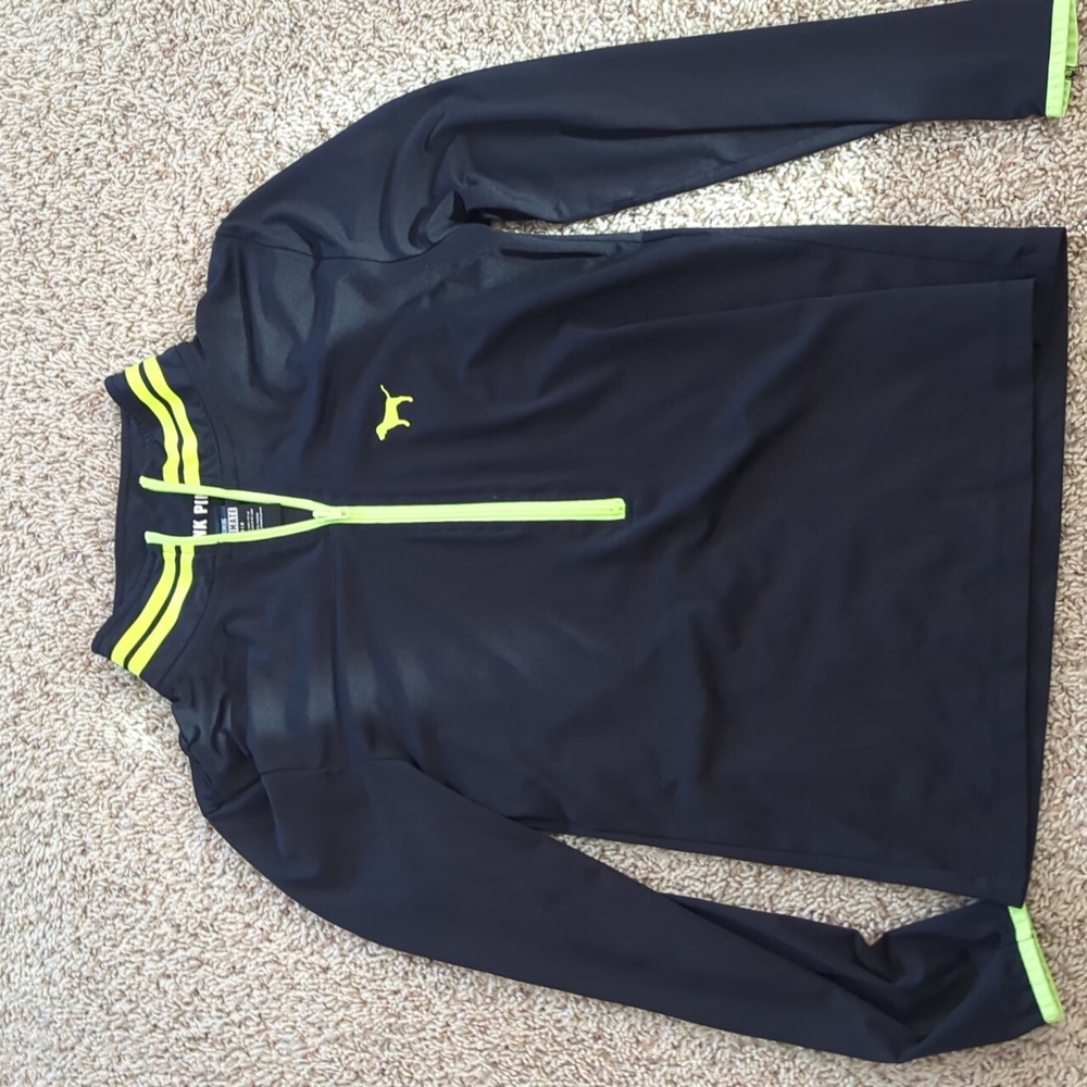 Athletic 1/4zip pullover